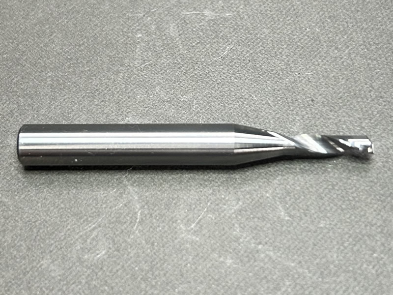 オリジナル工具　EM　φ2.0　1枚刃　刃長6　全長50